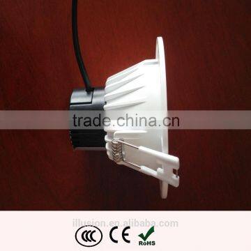 Ultra-narrow 10 beam angle 42W LED downlight