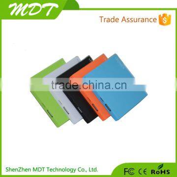 2016 Super Thin Slim 2600mah Power Bank li Battery for Business Gifts for Iphone photo-3