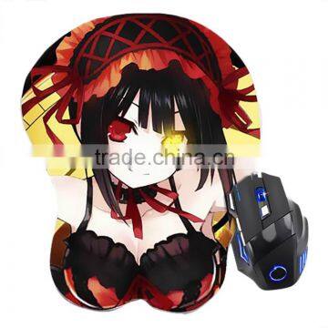 New Kurumi Tokisaki - Date a Live Anime Amazing 3D Mouse Pad Sexy Butt Wrist Rest Oppai SMP05