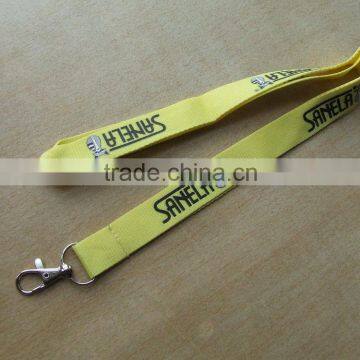 2016 hot sale factory bulk printed lanyard