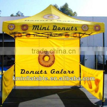 advertising tent