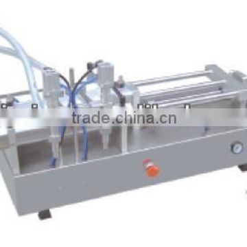 Semi-automatic liquid cup filling machine