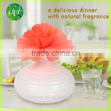 Handmake AP130ml Ceramic Natural Aroma Flower Reed Diffuser