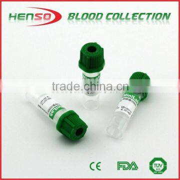 HENSO Micro Heparin Tube