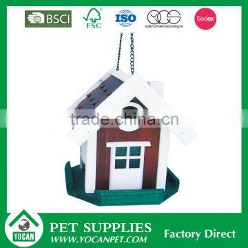 wholesale small wood craft bird houses