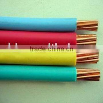 450/750V PVC insulated electrical wire