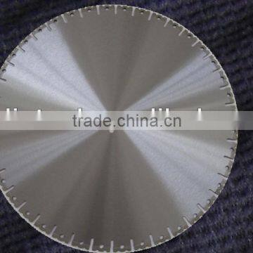 16" W Segmented diamond cutting blade