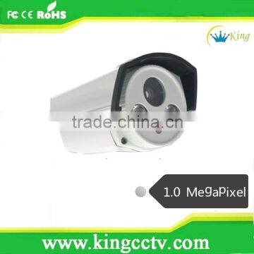 Hot Selling 1MP bullet fix lens HD IP Camera