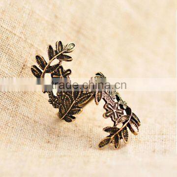 New Simple Gold Ring Designs Ladies Finger Ring photo-3
