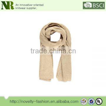 wholesale fashionable latest designs warm soft knitted woman scarfs