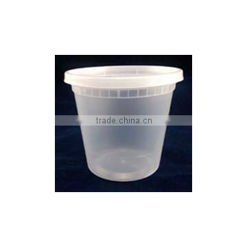 24OZ ROUND TAKEAWAY FOOD CONTAINERS DELI CUP