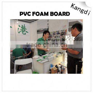 18mm Thickness PVC foam board Hangzhou Manufacturer flexible pvc foam board