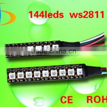 5V WS2812b addressable rgb Led Pixel strip 144Leds SMD5050 ADS-10144-WS2812b