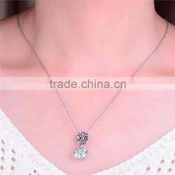 Love Letter Symbol Pendant Charms Couple Wedding Jewelry photo-6