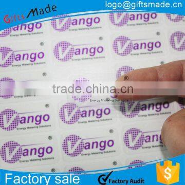 holograms labels and stickers/cosmetic label sticker/customized sticker label