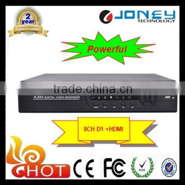 Most Economic H.264 8chs Cif Realtime Cctv Dvr ,Cheap Dvr Recorder