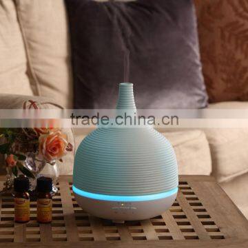 500ml LUMIN AROMISTER Translucent Porcelian Aroma Diffuser,Ultrasonic Aromatherapy Nebulizer photo-5