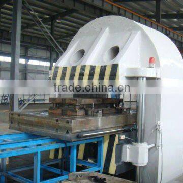 3000/12000 ton hydraulic plate heat exchanger plate sheet 150 ton press