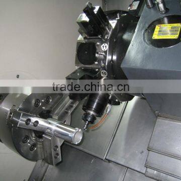 CNC450B with Maximum turning diameter: 400mm and hydrauic chuck