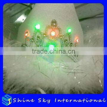 Low Price Professional Flash Led Hats