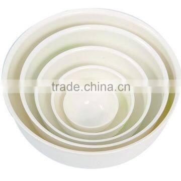 5Pcs/Set New Design High Quality Eco-friendly Kitchen PLA Salad Bowl photo-3