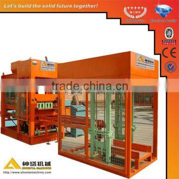 Hot QTY6-15 ecomaquinas brick machine