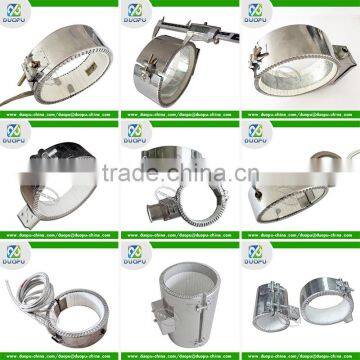 SS304 Ceramic Band Heating Elements Duopu photo-5