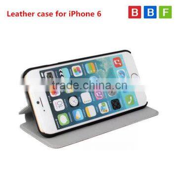 Genuine Luxury Leather Wallet Magnetic Case Cover for Apple iphone 6