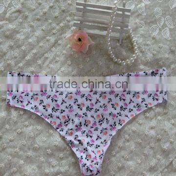 Ladies seamless laser cut underwear panty