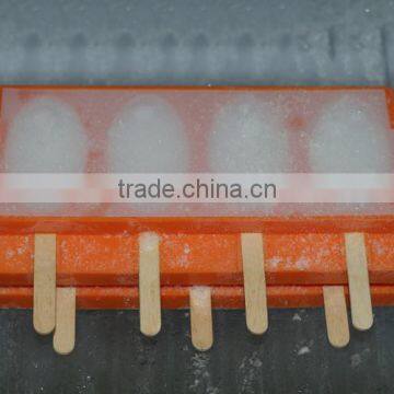 Classic 3 Pieces Silicone Easy Cream Mini Ice Cream Bar Mold photo-2