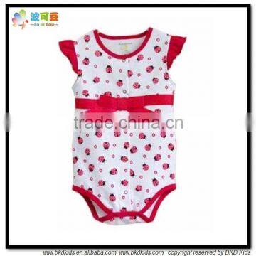 BKD cotton printed baby body factory