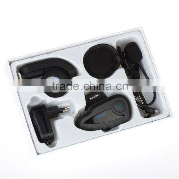 Vnetphone V8 1200m 5 Riders Full Duplex Talking Wireless Bluetooth Equestrian Helmet Headset With Remote Control