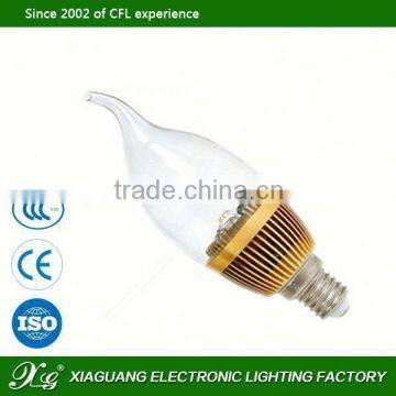 E27/B22 50000hrs environment friendly 2.5v led light bulb