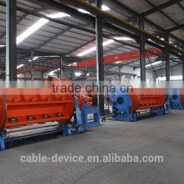 rigid stranding machine for power cable
