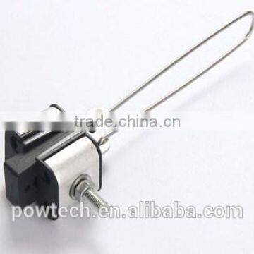 Dead end tension clamp , FTTH anchor clamp