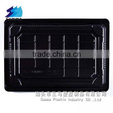 SM1-1105A Momiji Disposable Japanese Plastic Printing Food Sushi Box Container Tray photo-6