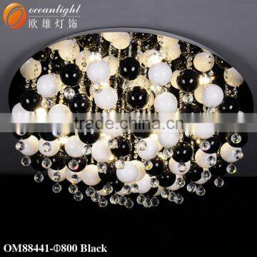 glass crystal bubble ceiling lamp modern for house deco OM88441