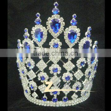 Newest design shining rhinestone pageant tiara