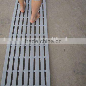 frp closing grating, succesully on the float bridge on the sea