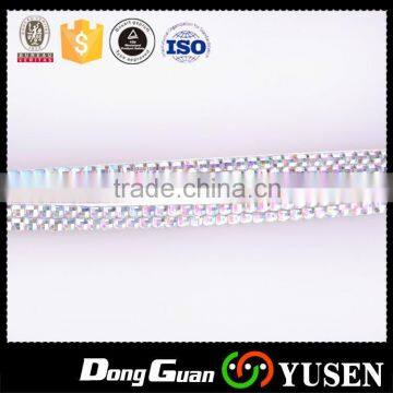 Hot Sales High Quality Customize Promotional White Neck Rhinestone Lanyard photo-3