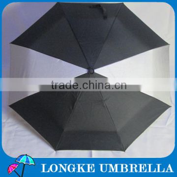 3 folding auto open and close umbrella with LED