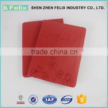 Hot Sale Top Quality Best Price Wide Ruled Embossing Notebook photo-3