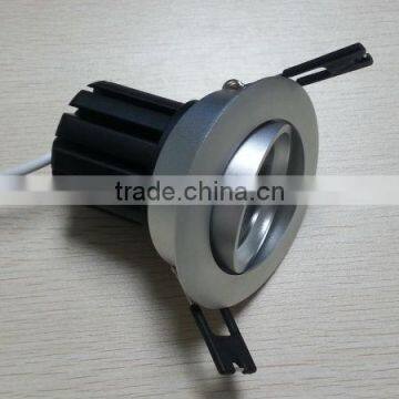 10W/15W Day light COB LED Spotslight, Sharp 1215, V0 Fire proof