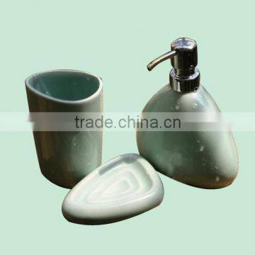 High Qulity Fresh Design Bule Bath Hardware Set