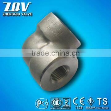 High pressure pipe fittings ASTM 105/F316/F316L