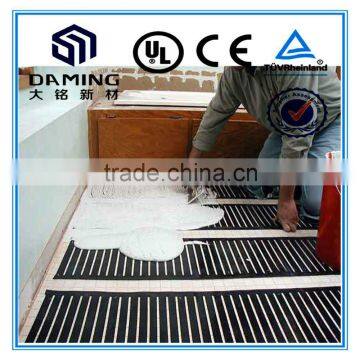 China Supplier Safety Low Voltage Radiant Floor Heat Ptc Heating Film photo-4