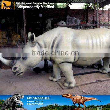 My-dino Fiberglass Animal Rhinoceros Model