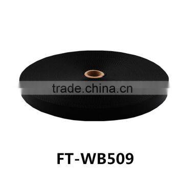 Nylon pp Cotton Black Webbing to Bag -wide10-80mm FT-WB509