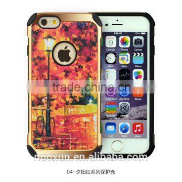 2016 New Trending Items!Personality Sunset Red Customized Printing Mobile Phone Accessories for I Phone6/6s/6 Plus photo-5