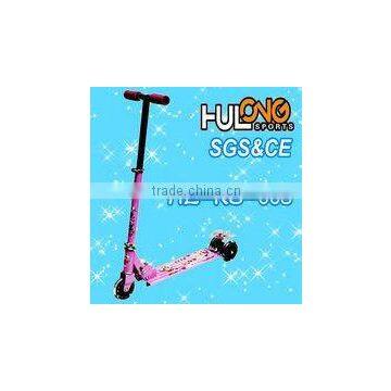 CHILDREN FOLDABLE KICK SCOOTER(HL-KS-008)